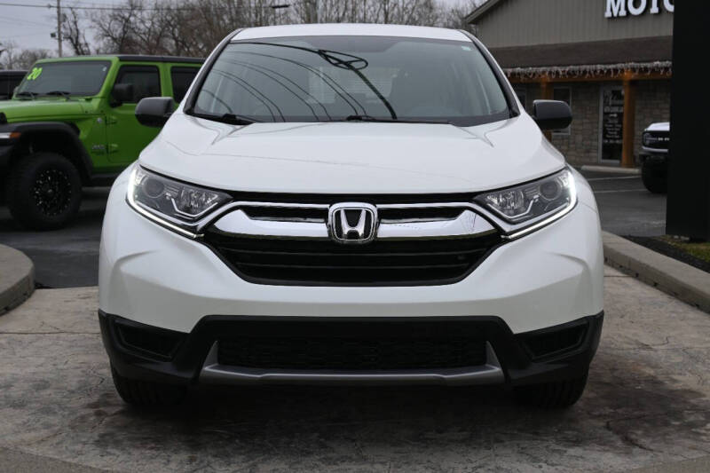 2018 Honda CR-V LX