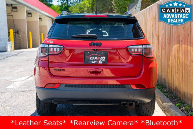 2021 Jeep Compass Latitude