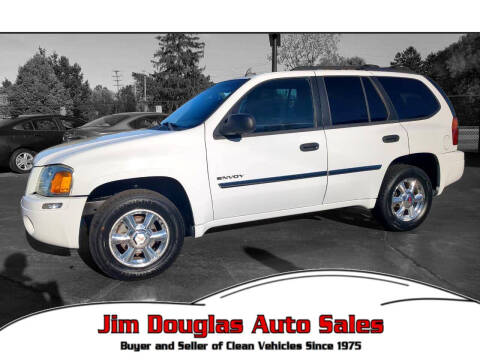 2006 GMC Envoy for sale at Jim Douglas Auto Sales in Pontiac MI