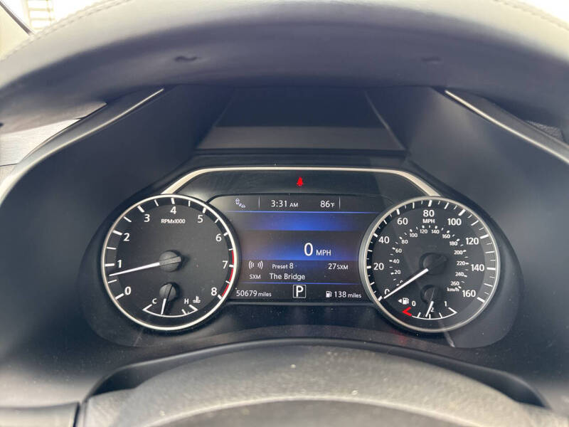 2022 Nissan Murano SV