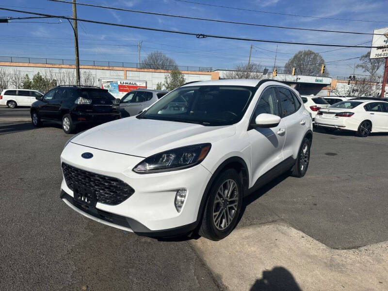 2020 Ford Escape for sale at Starmount Motors in Charlotte NC