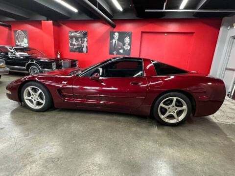 2003 Chevrolet Corvette
