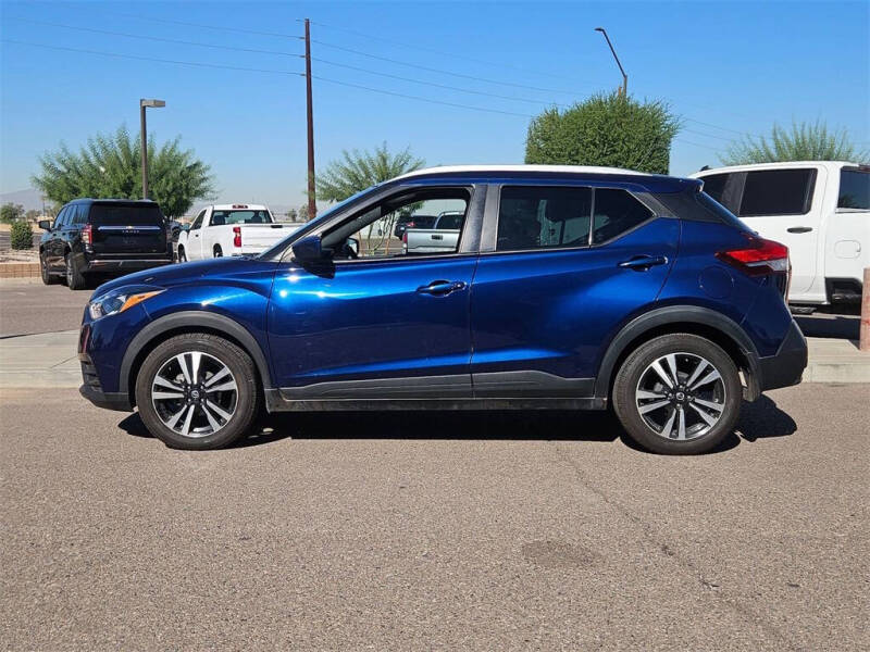 2020 Nissan Kicks SV