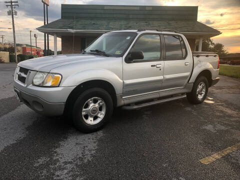 2001 Ford Explorer Sport Trac for sale at PREMIER AUTO SALES in Martinsburg WV