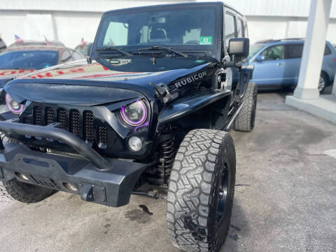 2015 Jeep Wrangler Unlimited