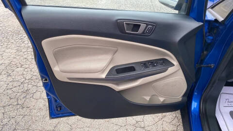 2020 Ford EcoSport SE