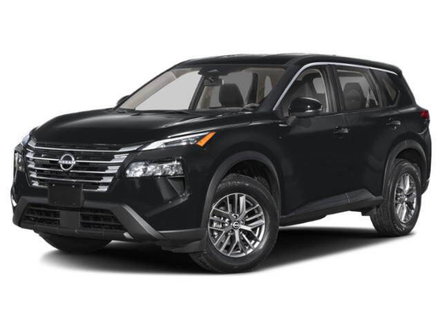 Black 2024 Nissan Rogue S S 4dr Crossover 1