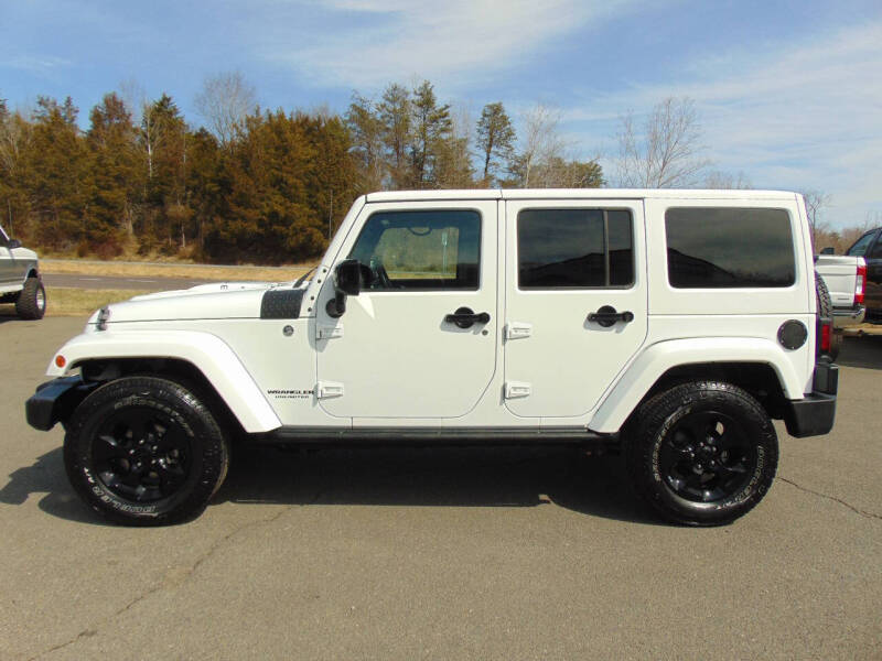 2015 Jeep Wrangler Unlimited for sale at E & M AUTO SALES in Locust Grove VA