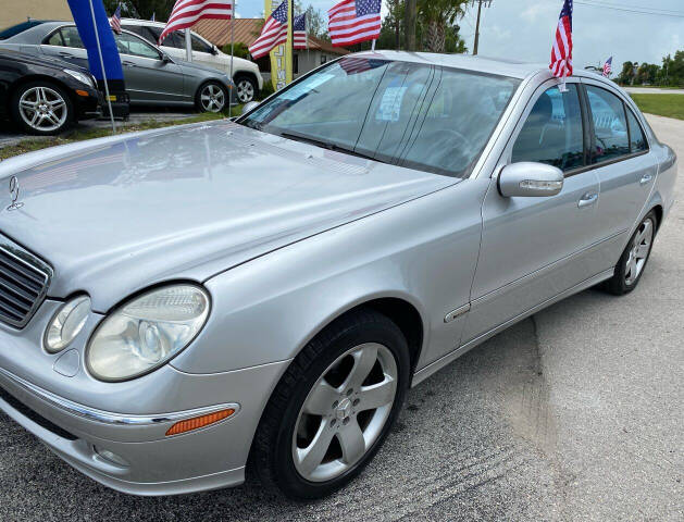 2005 Mercedes-Benz E-Class for sale at Primary Auto Mall in Fort Myers, FL