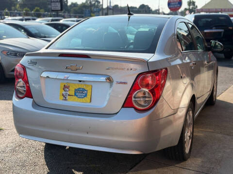 2014 Chevrolet Sonic LTZ Auto