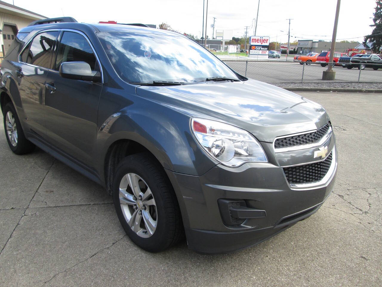 2012 Chevrolet Equinox for sale at AC Motors in North Canton, OH