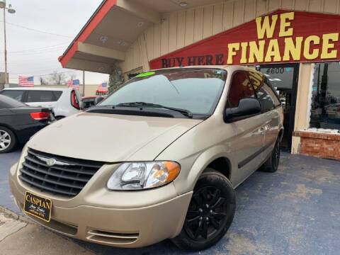 2006 Chrysler Town and Country for sale at Caspian Auto Sales in Oklahoma City OK