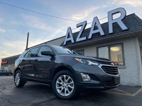 2018 Chevrolet Equinox for sale at AZAR Auto in Racine WI