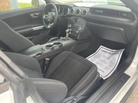 2019 Ford Mustang EcoBoost