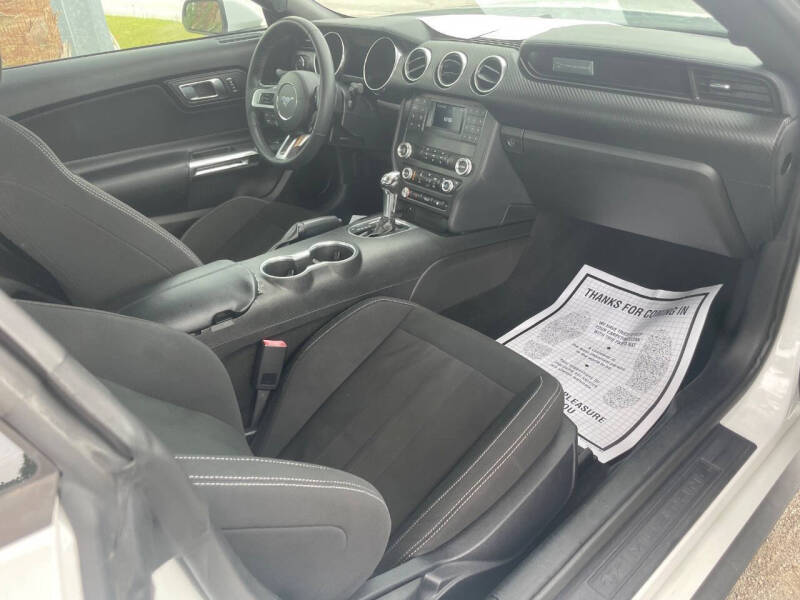 2019 Ford Mustang EcoBoost