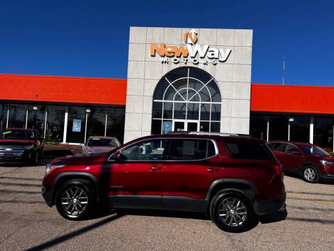 2018 GMC Acadia SLT-1