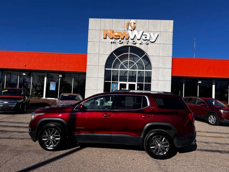 2018 GMC Acadia SLT-1