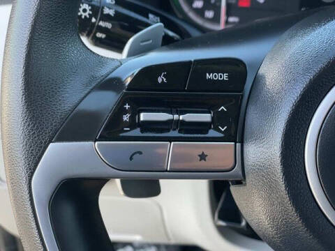 2023 Hyundai Tucson Hybrid Blue