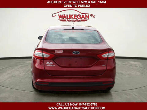 2014 Ford Fusion SE