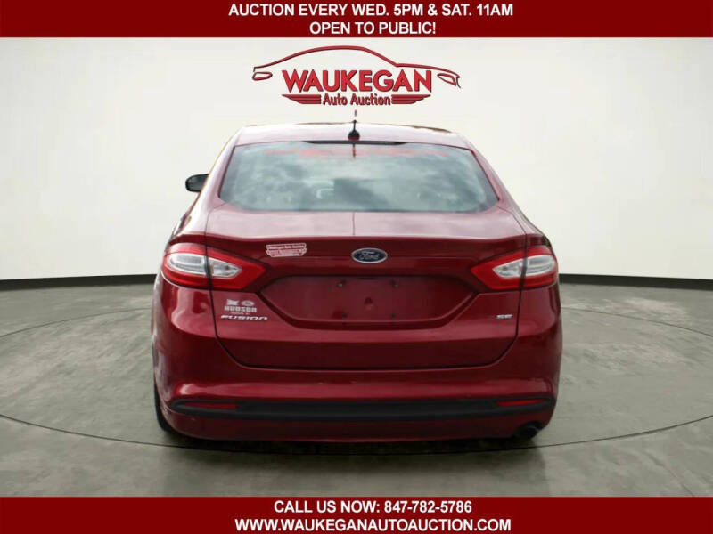 2014 Ford Fusion SE