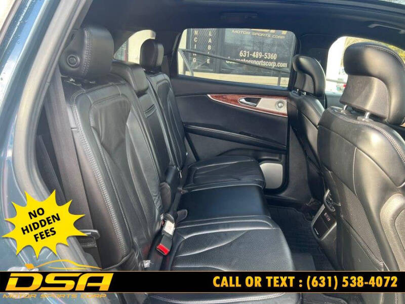 2016 Lincoln MKX Reserve