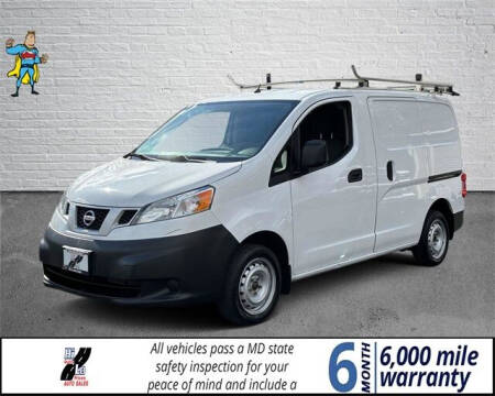2018 Nissan NV200 for sale at Hi-Lo Auto Sales in Frederick MD