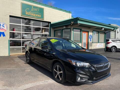 2019 Subaru Impreza for sale at Jon's Auto in Marquette MI