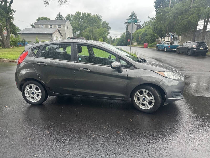 2016 Ford Fiesta SE