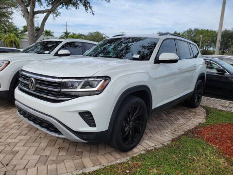 2022 Volkswagen Atlas SE