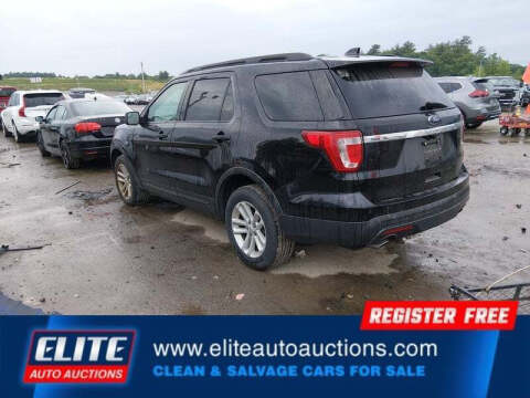 2016 Ford Explorer