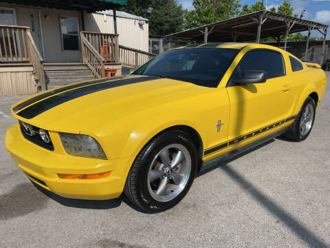 2006 Ford Mustang for sale at OASIS PARK & SELL in Spring TX