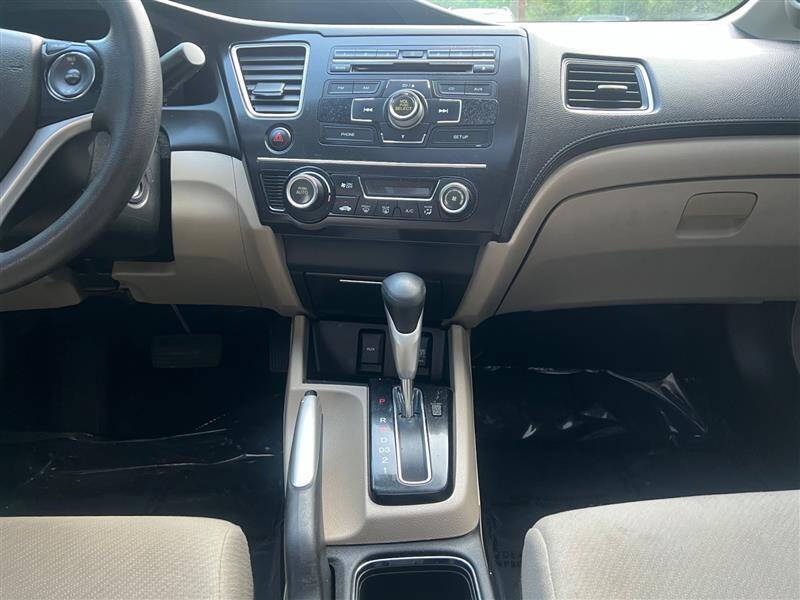 2013 Honda Civic EX