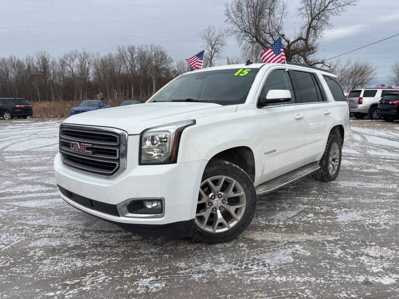 2015 GMC Yukon SLT