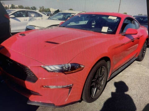 2022 Ford Mustang for sale at Desert Diamond Motors in Tucson AZ