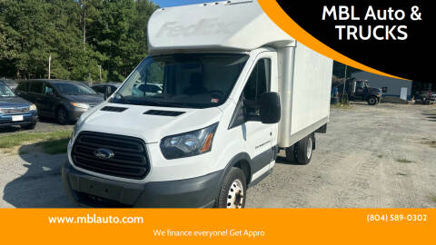 2015 Ford Transit for sale at MBL Auto & TRUCKS in Woodford VA