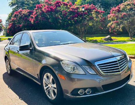 2010 Mercedes-Benz E-Class E 350 Luxury 4MATIC