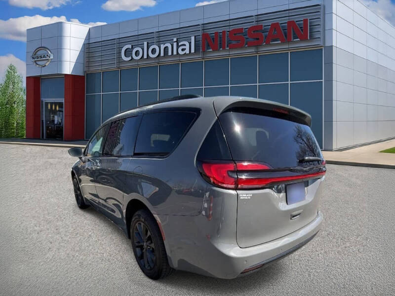 2021 Chrysler Pacifica Limited