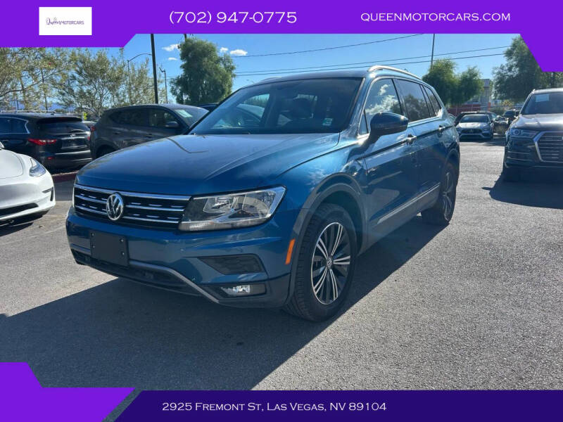 2019 Volkswagen Tiguan
