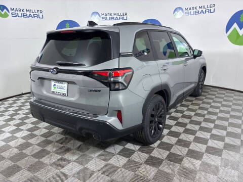 2026 Subaru Forester Sport