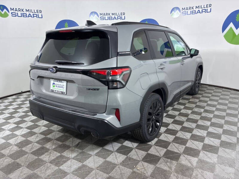 2026 Subaru Forester Sport