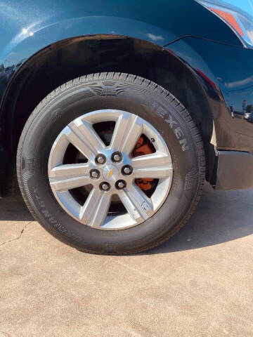 2017 Chevrolet Traverse LT