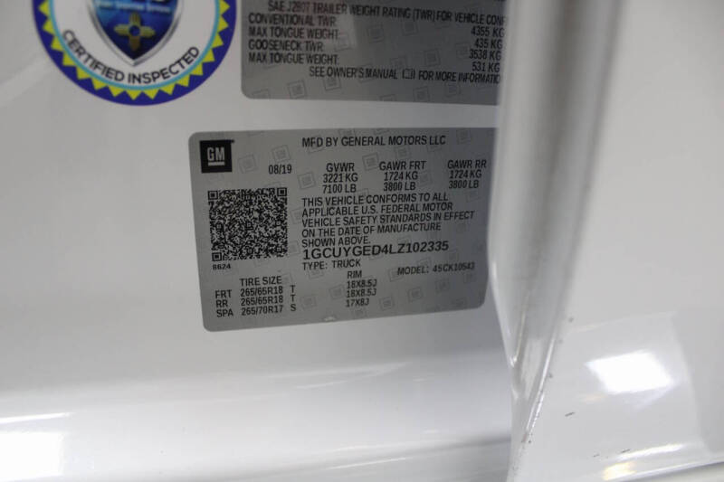 2020 Chevrolet Silverado 1500