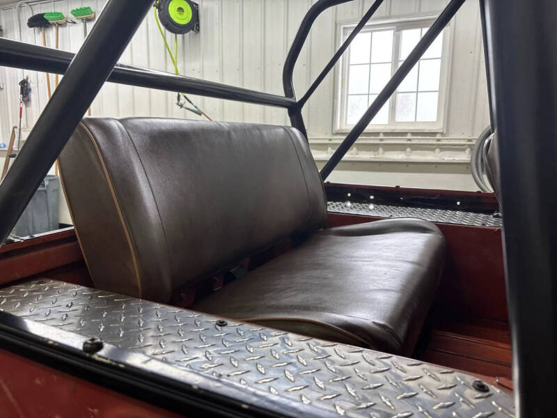 1975 Jeep CJ Utility