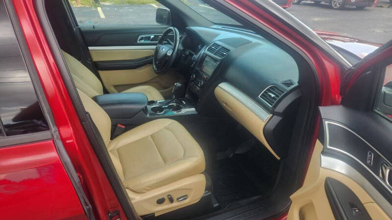 2017 Ford Explorer XLT