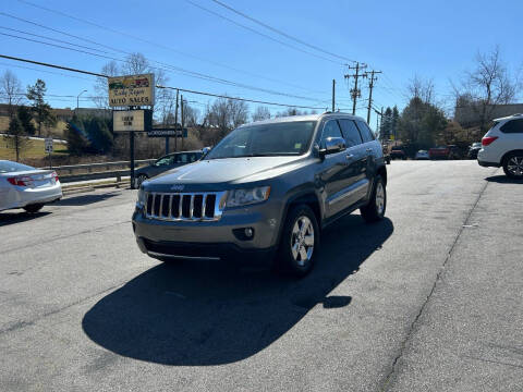 2012 Jeep Grand Cherokee for sale at Ricky Rogers Auto Sales in Arden NC