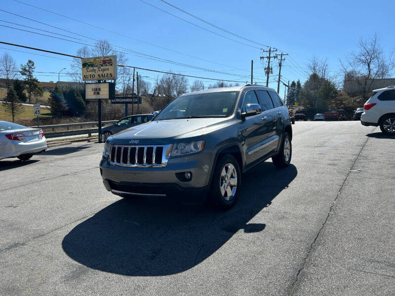 2012 Jeep Grand Cherokee for sale at Ricky Rogers Auto Sales in Arden NC