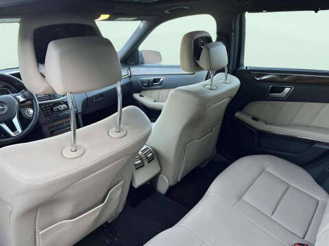 2013 Mercedes-Benz E-Class