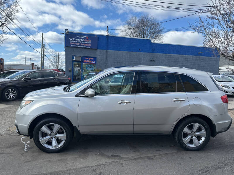 2011 Acura MDX SH-AWD w/Tech