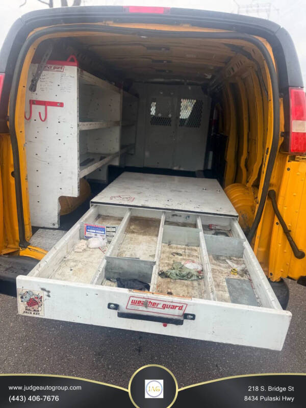 2016 Chevrolet Express 2500