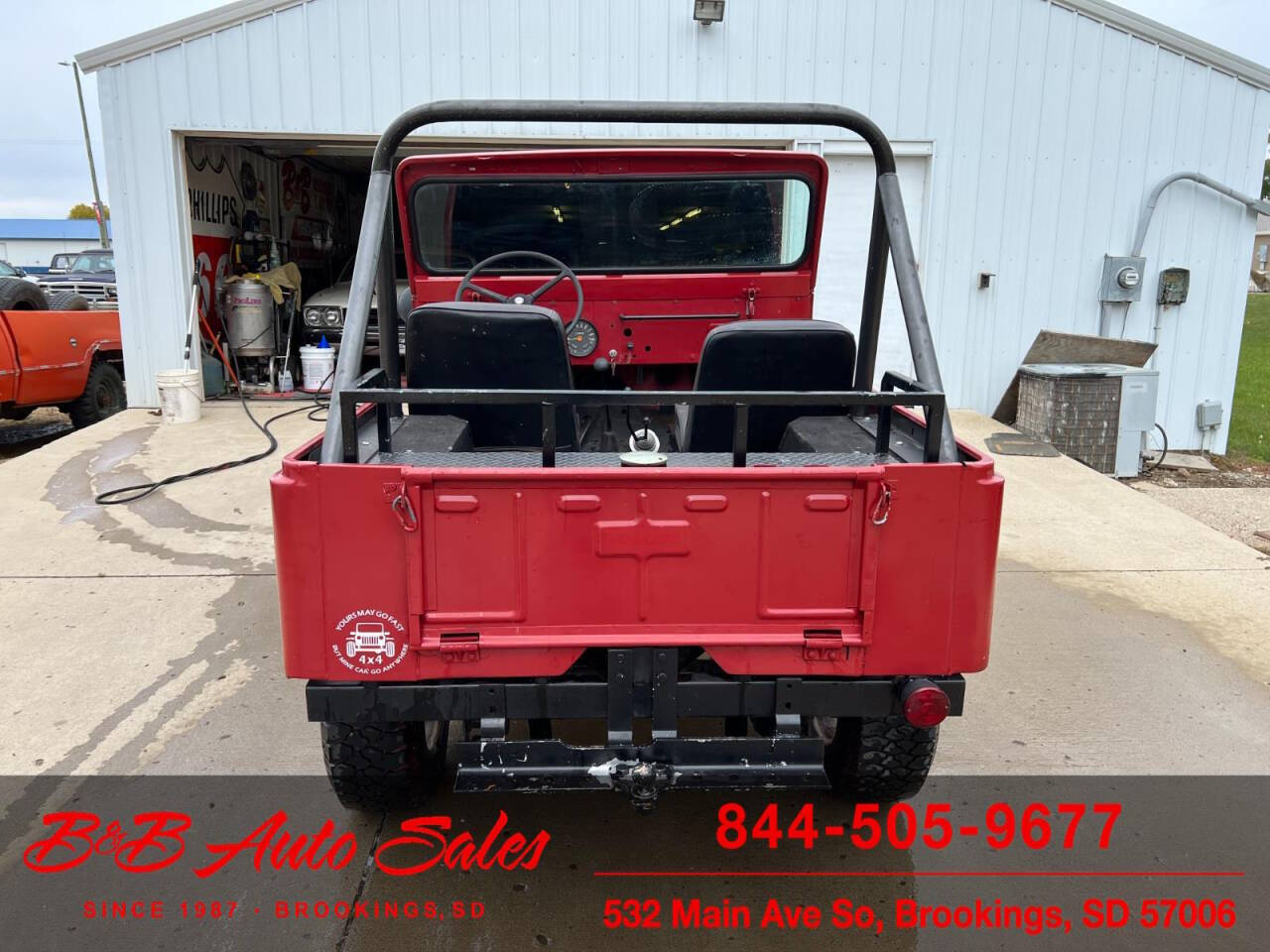 1958 Willys CJ-5 6